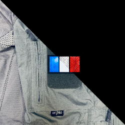 PATCH FRANCE RÉFLÉCHISSANT...