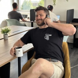 T-shirt Procédure habituelle👌