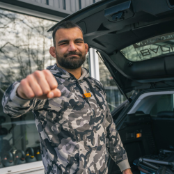 Sweat opérateur Urban Camo...