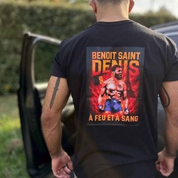 Tee-shirt UFC PARIS - À FEU...