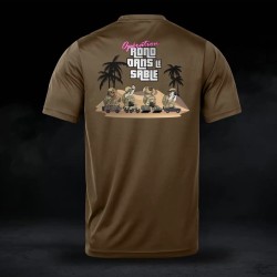 T-shirt Opération rond dans...