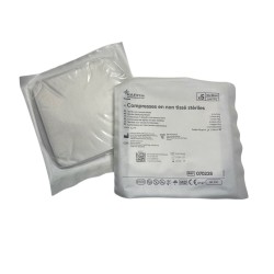 Compresses stériles non...