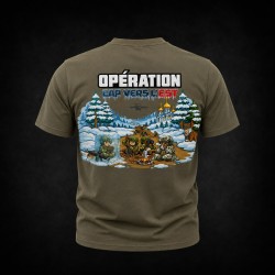 T-shirt Cap vers l'Est